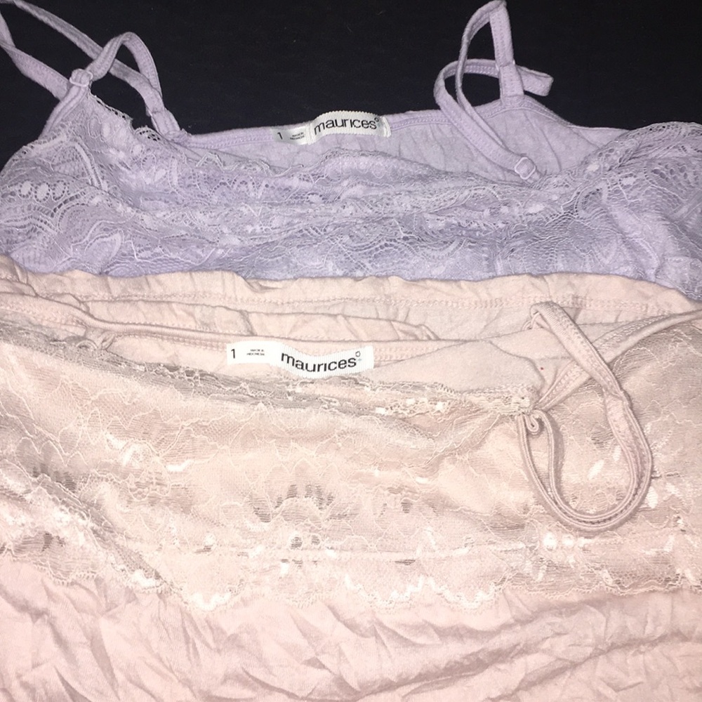 Maurices New crinkle camis!